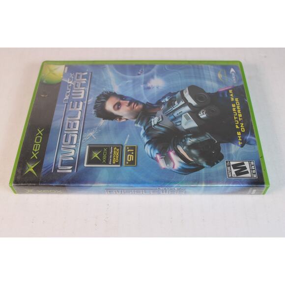 Deus Ex: Invisible War (Microsoft Xbox, 2003) Authentic, tested/works - Picture 2 of 9